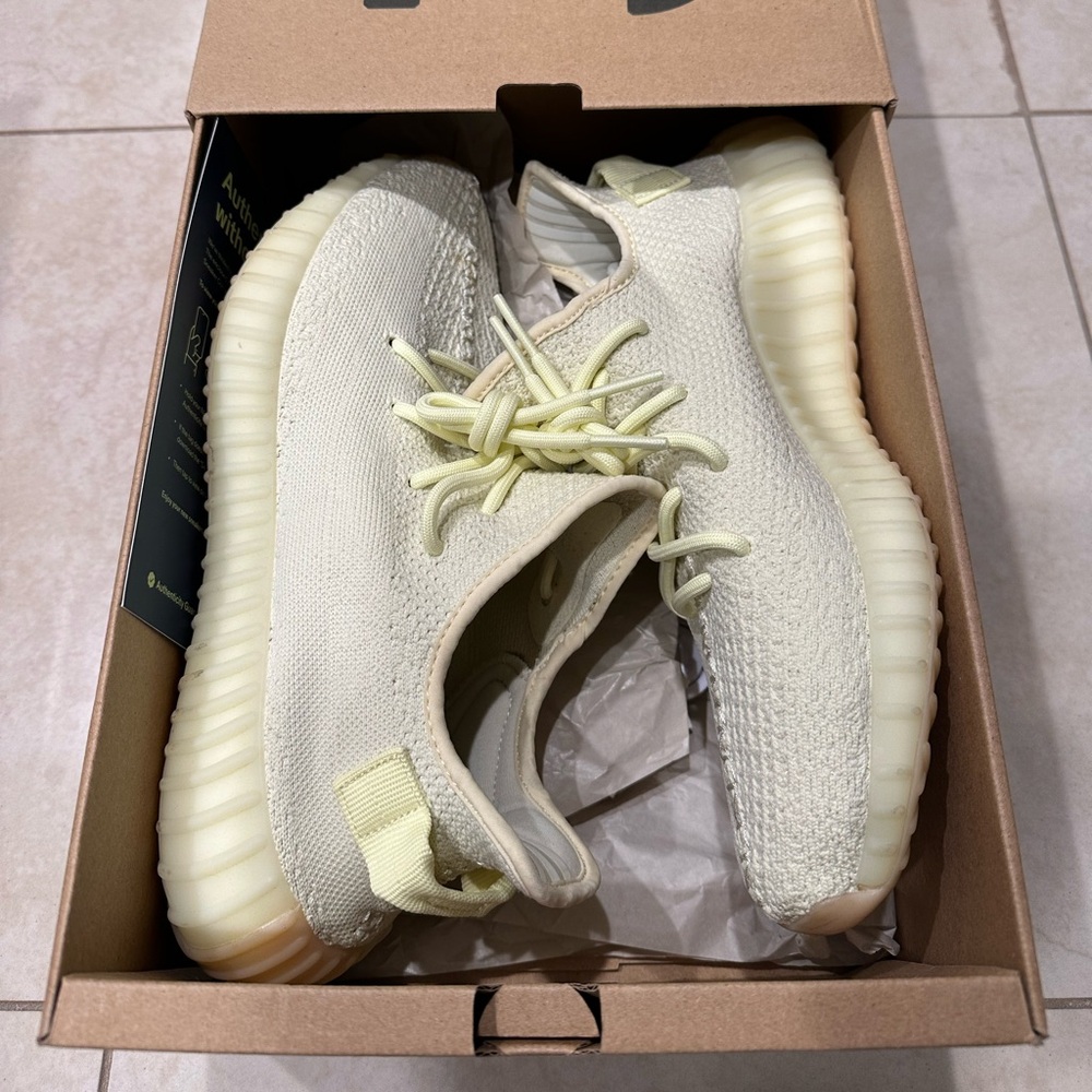 100% Authentic Yeezys aka Butters Size 9.5